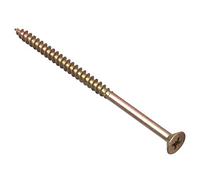 Bargainscrews Lot de 100 vis à cartons multi usages 5.0 x 90mm