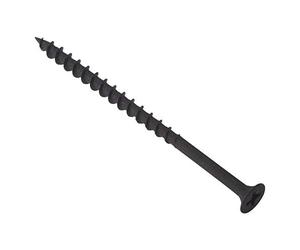 Bargainscrews Lot de 1000 vis à gros filetage pour placoplâtre Noir 3,5 x 50 mm noir