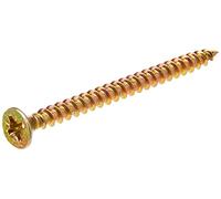 Bargainscrews Lot de 200 vis à cartons multi usages 4.0 x 50mm