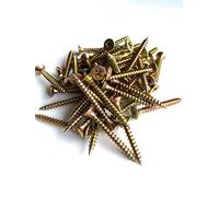 Bargainscrews Lot de 200 vis à cartons multi usages 4.5 x 30mm