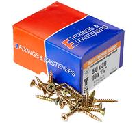 Bargainscrews Lot de 200 vis à cartons multi usages 5.0 x 30mm