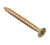 Bargainscrews Lot de 200 vis à cartons multi usages 5.0 x 55mm