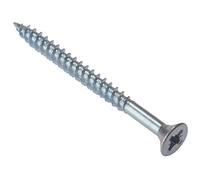Bargainscrews Lot de 200 vis polyvalentes à tête fraisée 2-1/2" x 10