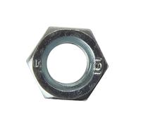 Bargainscrews Lot de 50 écrous hexagonaux M12