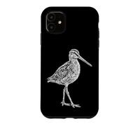 Barge Rousse Oiseau Oiseau De Rivage Ornithologue Amateur Coque pour iPhone 11