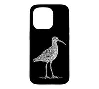 Barge Rousse Oiseau Oiseau De Rivage Ornithologue Amateur Coque pour iPhone 15 Pro