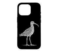 Barge Rousse Oiseau Oiseau De Rivage Ornithologue Amateur Coque pour iPhone 16 Pro
