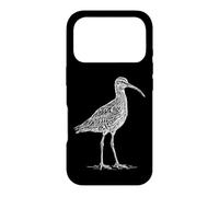 Barge Rousse Oiseau Oiseau De Rivage Ornithologue Amateur Coque pour iPhone 17 Pro