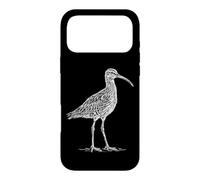 Barge Rousse Oiseau Oiseau De Rivage Ornithologue Amateur Coque pour iPhone 17 Pro Max