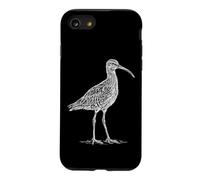 Barge Rousse Oiseau Oiseau De Rivage Ornithologue Amateur Coque pour iPhone SE (2020) / 7/8