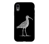 Barge Rousse Oiseau Oiseau De Rivage Ornithologue Amateur Coque pour iPhone XR