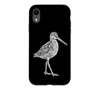 Barge Rousse Oiseau Oiseau De Rivage Ornithologue Amateur Coque pour iPhone XR