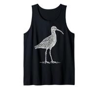 Barge Rousse Oiseau Oiseau De Rivage Ornithologue Amateur Débardeur