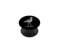 Barge Rousse Oiseau Oiseau De Rivage Ornithologue Amateur PopSockets PopGrip Adhésif