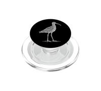Barge Rousse Oiseau Oiseau De Rivage Ornithologue Amateur PopSockets PopGrip pour MagSafe