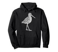 Barge Rousse Oiseau Oiseau De Rivage Ornithologue Amateur Sweat à Capuche
