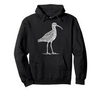 Barge Rousse Oiseau Oiseau De Rivage Ornithologue Amateur Sweat à Capuche