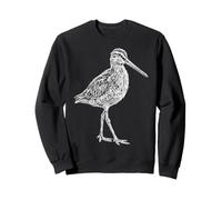 Barge Rousse Oiseau Oiseau De Rivage Ornithologue Amateur Sweatshirt