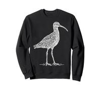 Barge Rousse Oiseau Oiseau De Rivage Ornithologue Amateur Sweatshirt