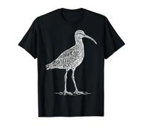Barge Rousse Oiseau Oiseau De Rivage Ornithologue Amateur T-Shirt