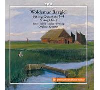 Bargiel / Orpheus Quartet / Sato - String Quartets 1-4 / String Octet [Compact Discs] 2 Pack