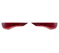Barhbt Ensemble Feu Arrière Feu Arrière À LED Pour Nissan Pour Sentra 2020-2022 Sylphy Freinage Recul Clignotant Dynamique(Red)