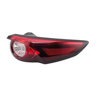 Barhbt Ensemble Feu Arrière Pour MAZDA Pour CX-8 Pour KG 2017-2024 Pour CX-9 TC 2016-2024 Version Euro Feu Stop Clignotant 1 Pc Feu Arrière Extérieur Gauche Droit(Outer Right)