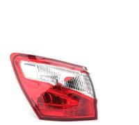 Barhbt Ensemble Feu Arrière Pour Nissan Pour Qashqai 2008-2015 Feu Freinage Et Antibrouillard Version Européenne Accessoires Feu Circulation Feu Arrière Extérieur(Outer L)