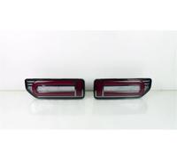 Barhbt Ensemble Feu Arrière Pour Suzuki Pour Jimny Pour JB64 JB74 2019-2024 LED Freinage Clignotant Dynamique 1 Paire Voiture LED Feu Arrière(Silver Cear Face)