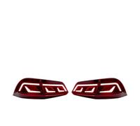 Barhbt Ensemble Feu Arrière Pour VW Pour Touareg Pour Passat 2011-2018, Feux Arrière Automatiques À LED Mise Niveau Style B8.5 Lampe Signalisation Dynamique Accessoires D'outils(For Halogen)