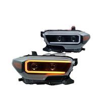 Barhbt Ensemble Phare Avant Bloc Optique Avant À DEL Avec Clignotants Séquentiels Pour Toyota Pour Tacoma 2015-2020(RHD)