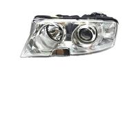 Barhbt Ensemble Phare Avant Bloc Optique Avant Pour VW Pour Passat B5 2005-2008 Feux Jour Ensemble Complet D'éclairage Automobile(5 Pin Halogen Left)