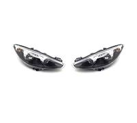 Barhbt Ensemble Phare Avant Phares Avant Complets Pour Peugeot 308 2012 2013 2014(Left and Right)