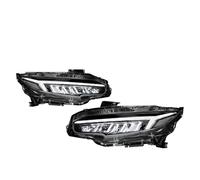 Barhbt Ensemble Phare Avant Phares Avant Séquentiels À DEL Pour Civic 2016-2021, 10e Génération