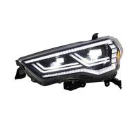 Barhbt Ensemble Phare Avant Phares LED Jaunes/blancs Pour Toyota Pour 4Runner 2010-2023 Feux Jour Antibrouillards Feux Stop Clignotants Installation Facile Plug And Play(EU white DRL)