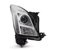 Barhbt Ensemble Phare Avant Pour Cadillac XTS Berline 4 Portes 2013-2017 Non Compatible Avec Les Modèles Équipés Phares AFS Phares Projecteurs HID/Xénon À DEL Avec Feux Jour(Right)