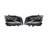 Barhbt Phare Avant Ensemble Phare LED Pour Lexus GX GX400 2014-2020 GX460 Clignotant Feux Route Lentille Projecteur Triple Faisceau
