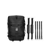 Barhbt Sacs De Selle De Moto pour Kawasaki pour KLR pour 650 pour Concours pour 14 pour Versys Sacoche Latérale Arrière Cadre Pare-Chocs Sacs Universel(30L)