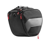 Barhbt Sacs De Selle De Moto pour Xmax pour 125 250 300 400 Tunnel pour Scooter Coque Rigide en EVA Sacoche Réservoir Carburant Moto Sacoche Selle À Pédale(Type B)