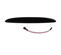 Barhbt Troisième feu freinage Pour Mini Pour Cooper R53 S Hatchback R50 2002-2006 Feu Stop Arrière À LED(2pieces LED Smoke Lens)