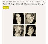 Barhms / Argerich, Martha / Kremer, Gidon - Brahms: Piano Quartet No.1 / Schumann: Fantasiestucke. OP.88-SHM-CD [Import]