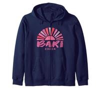 Bari Italie/Bari Puglia Italia Sunrise Sweat à Capuche