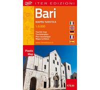 Bari. Pianta turistica 1:9.000