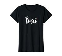 Bari Pride for Her T-Shirt Graphique avec Valeur, Femme, Noir, XS