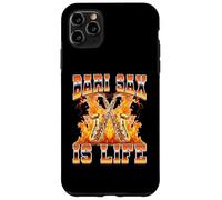 Bari Sax is Life Saxophone Player Instrument Saxophoniste Années 90 Coque pour iPhone 11 Pro Max