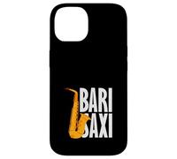 Bari Saxophone Saxophoniste Jazz Coque pour iPhone 14