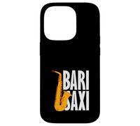 Bari Saxophone Saxophoniste Jazz Coque pour iPhone 14 Pro