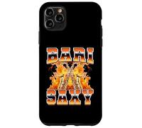 Bari Saxy Saxophone Player Instrument Saxophoniste Saxophoniste 90s Coque pour iPhone 11 Pro Max