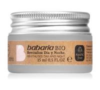 Babaria BIO crème yeux revitalisante 15 ml