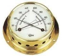Barigo, Cabine équipement Type de Tempo Thermo/hygromètre SKAL, diamètre 85 mm, 48725